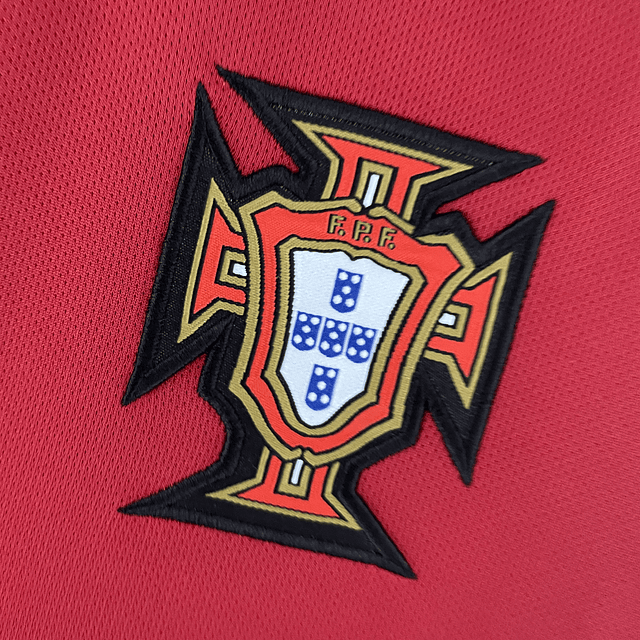 Camisola principal Portugal 2006 - Versão adepto
