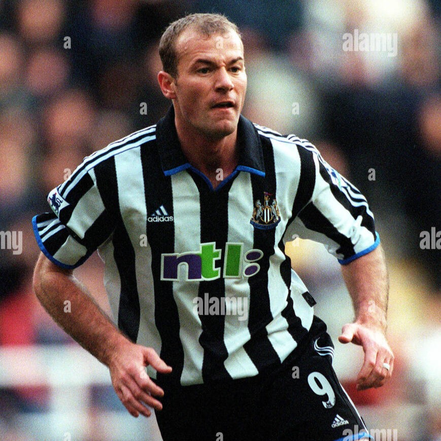 Camisola principal Newcastle 2000/2001 - Versão adepto 2