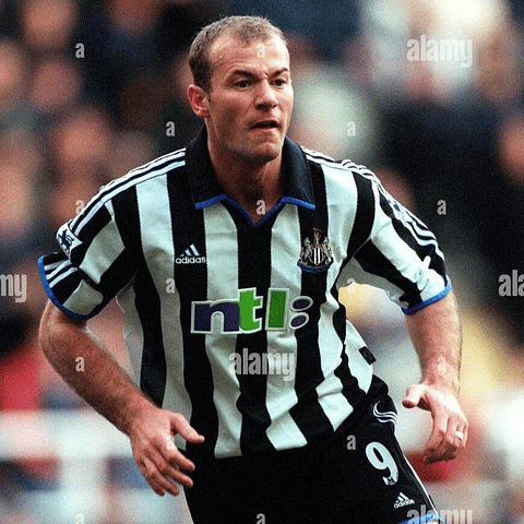 Camisola principal Newcastle 2000/2001 - Versão adepto