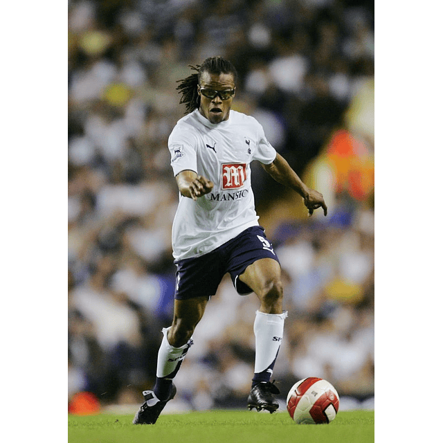 Camisola principal Tottenham 2006/2007 - Versão adepto