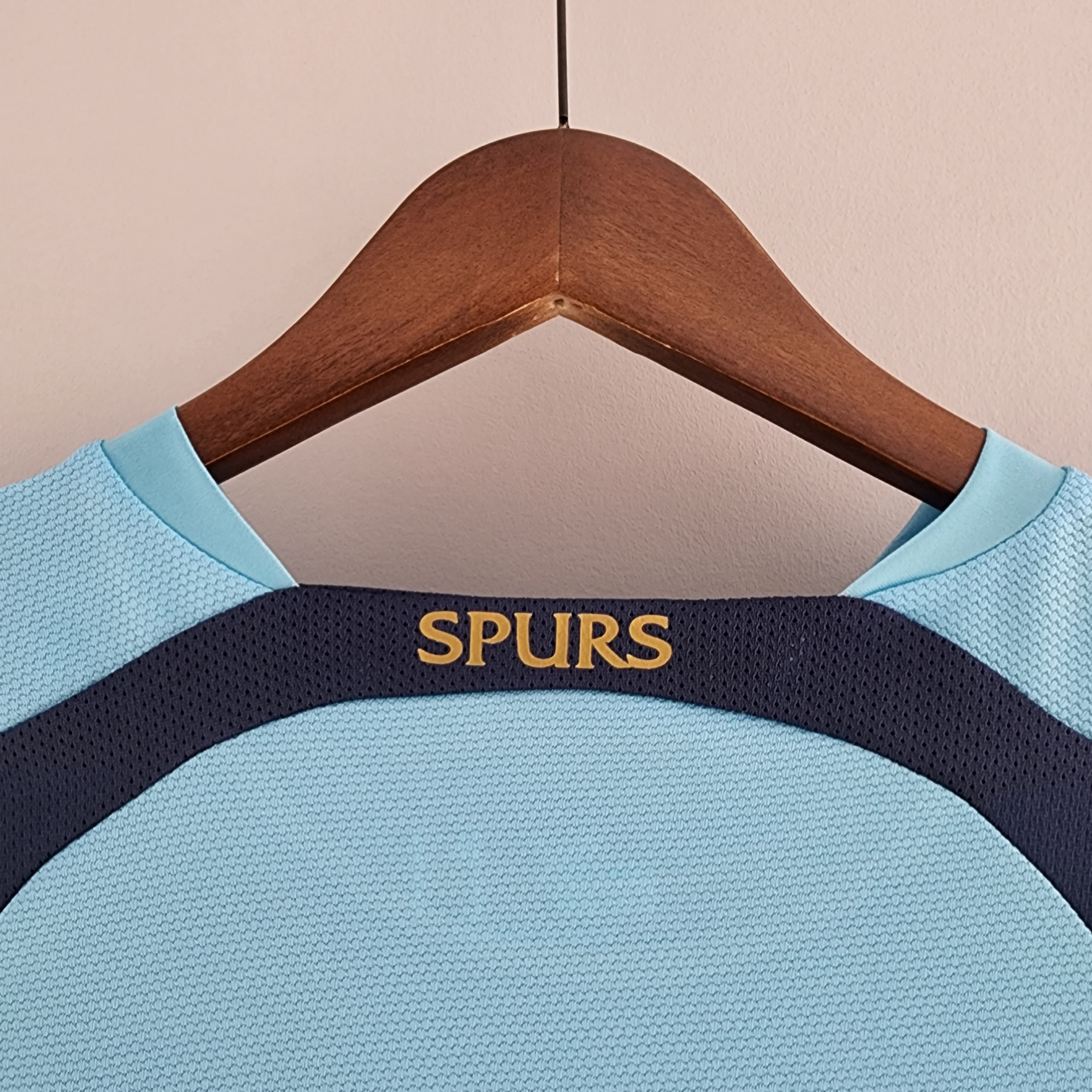Camisola alternativa Tottenham 2006/2007 - Versão adepto 8