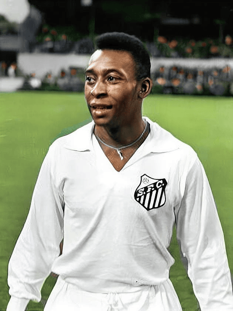 Camisola Principal Santos 1970 - Versão adepto