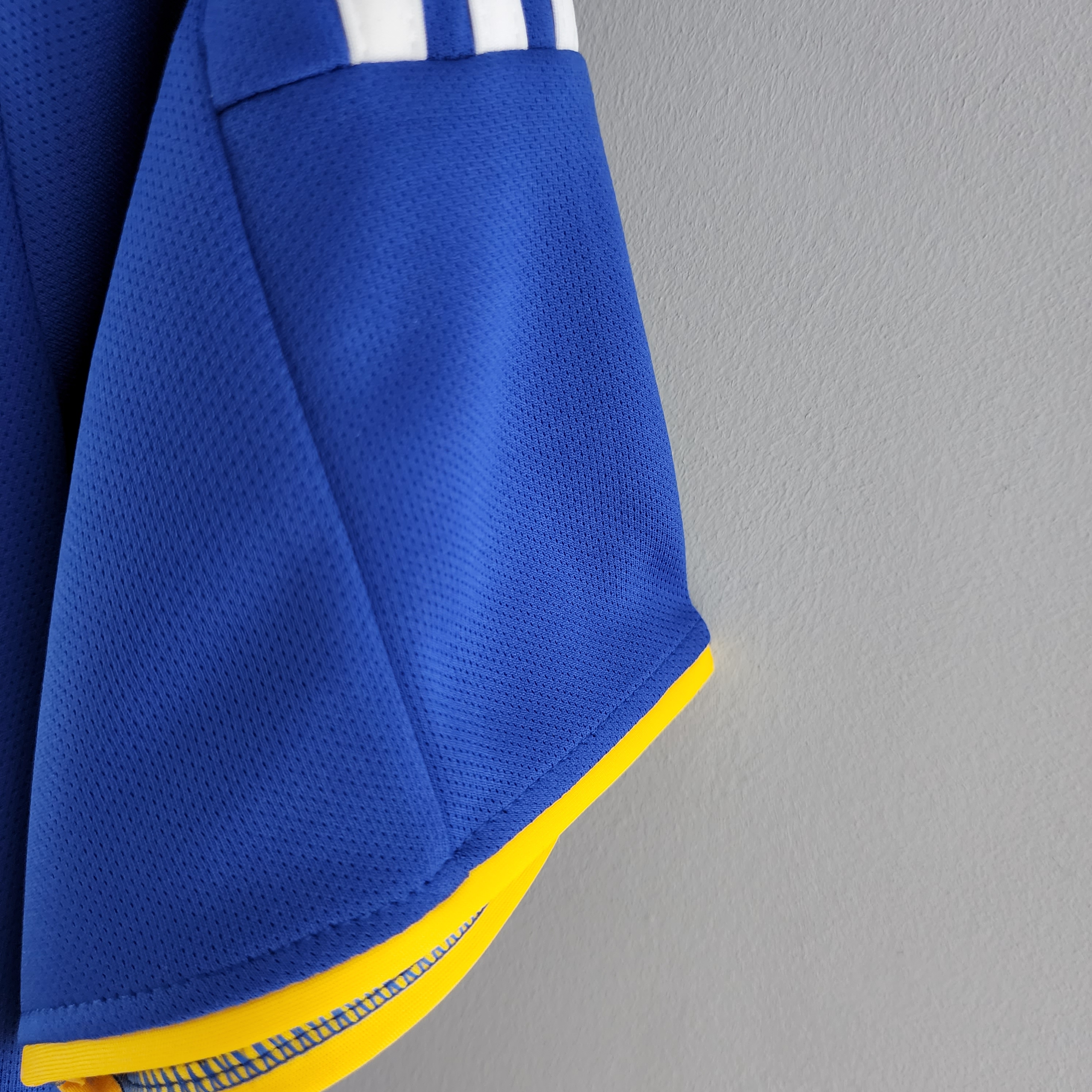 Camisola Principal Chelsea 2008/2009 Final UCL - Versão adepto 9