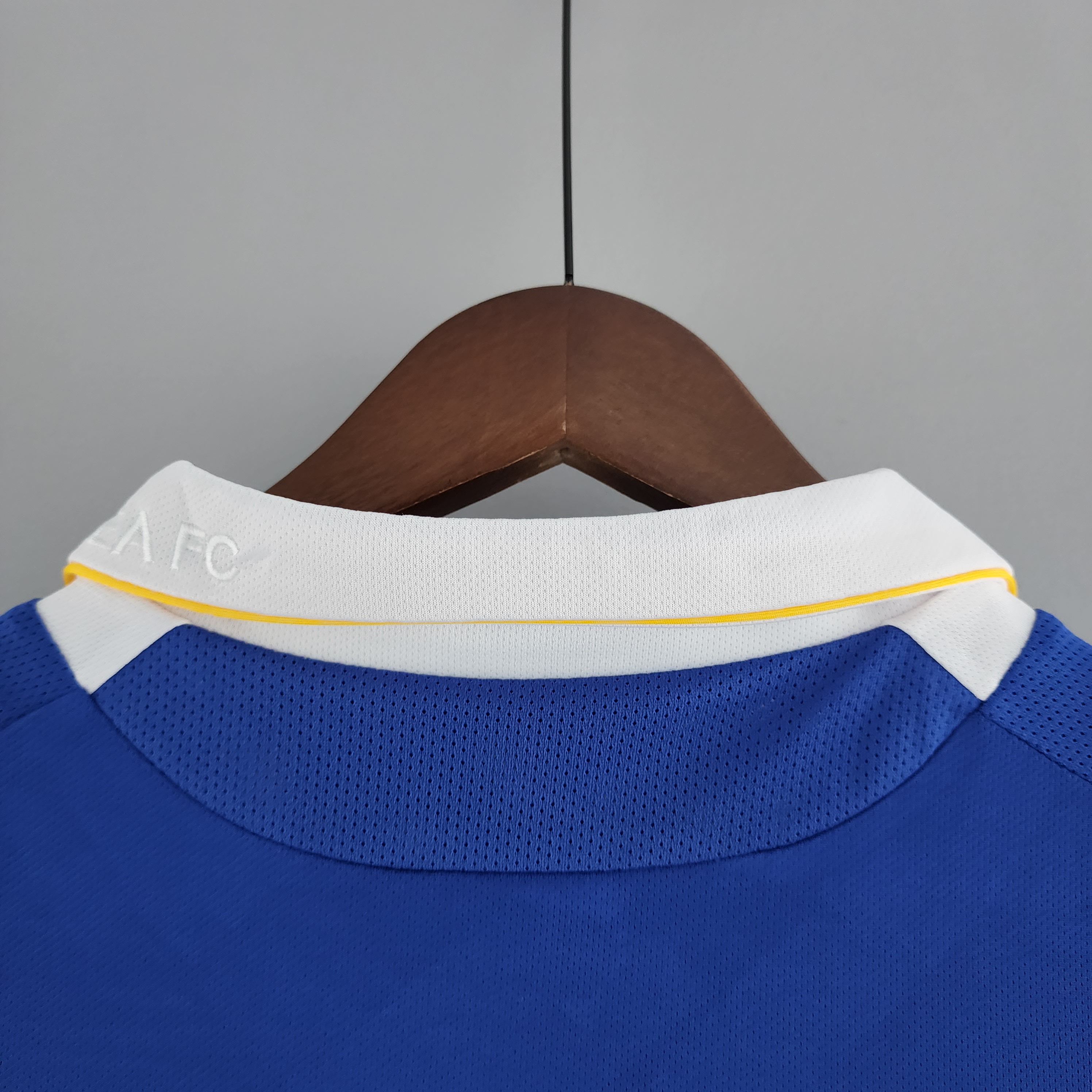 Camisola Principal Chelsea 2008/2009 Final UCL - Versão adepto 5