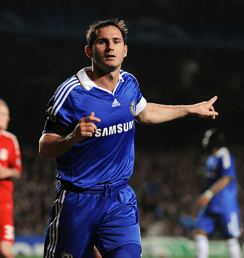 Camisola Principal Chelsea 2008/2009 Final UCL - Versão adepto