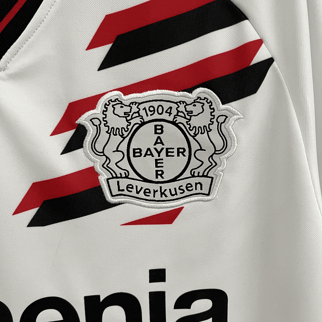 Camisola alternativa Bayer Leverkusen 23/24 - Versão adepto