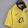 Camisola alternativa Arsenal 2003/2004 - Versão adepto