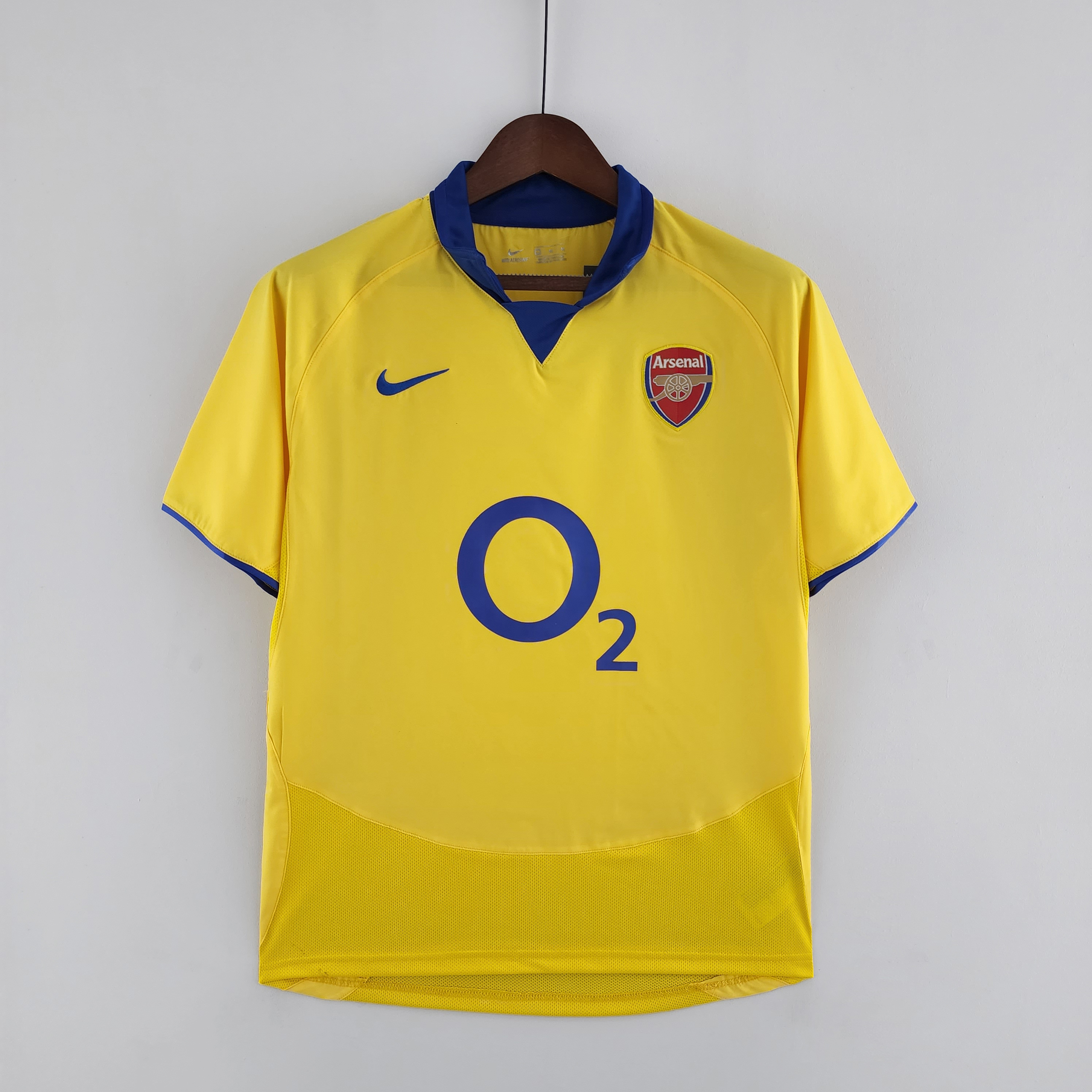 Camisola alternativa Arsenal 2003/2004 - Versão adepto 1