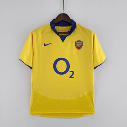 Camisola alternativa Arsenal 2003/2004 - Versão adepto