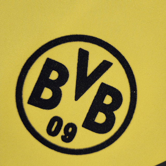 Camisola Principal Borussia Dortmund 1989/1990 - Versão adepto