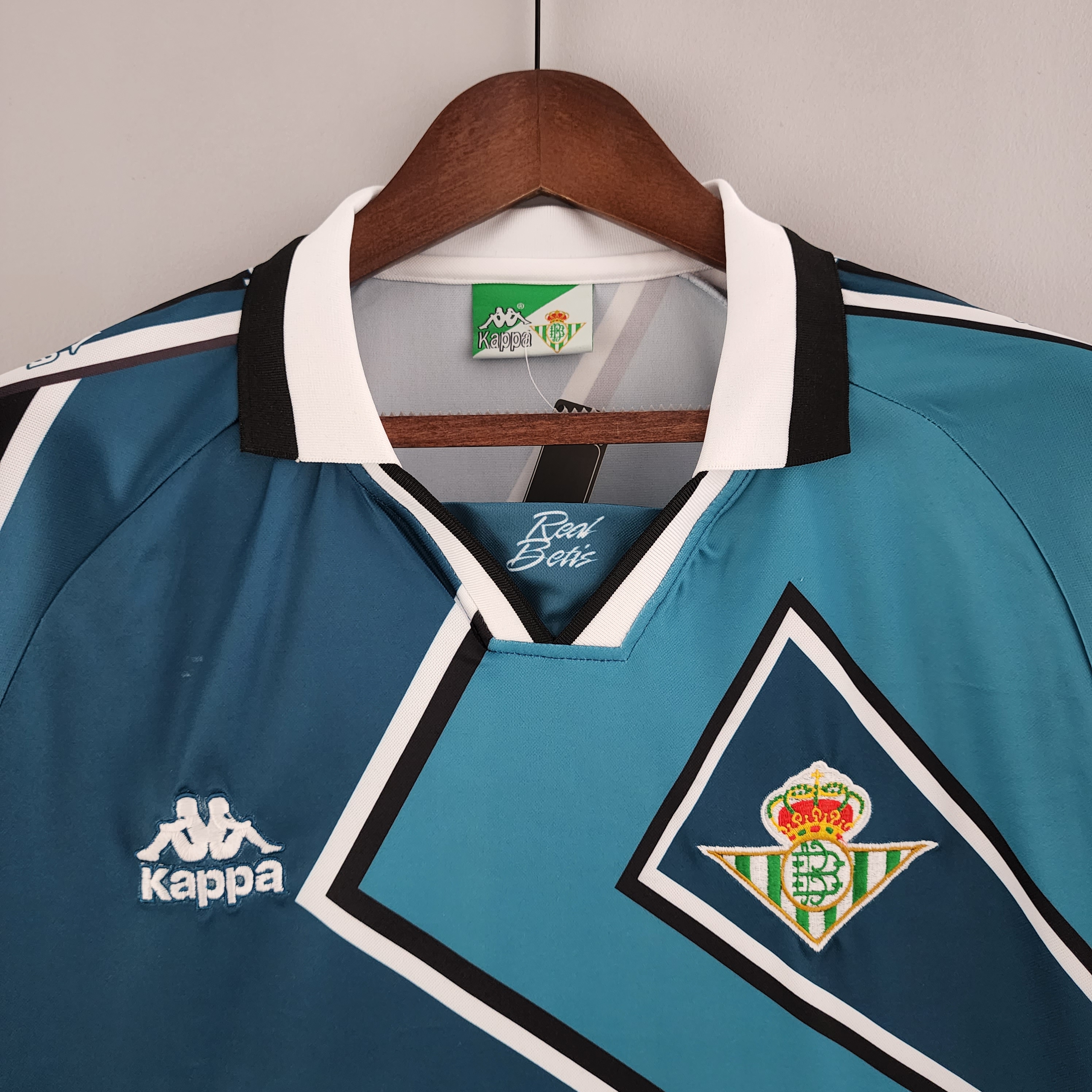 Camisola alternativa Bétis 1995/1997 - Versão adepto 5