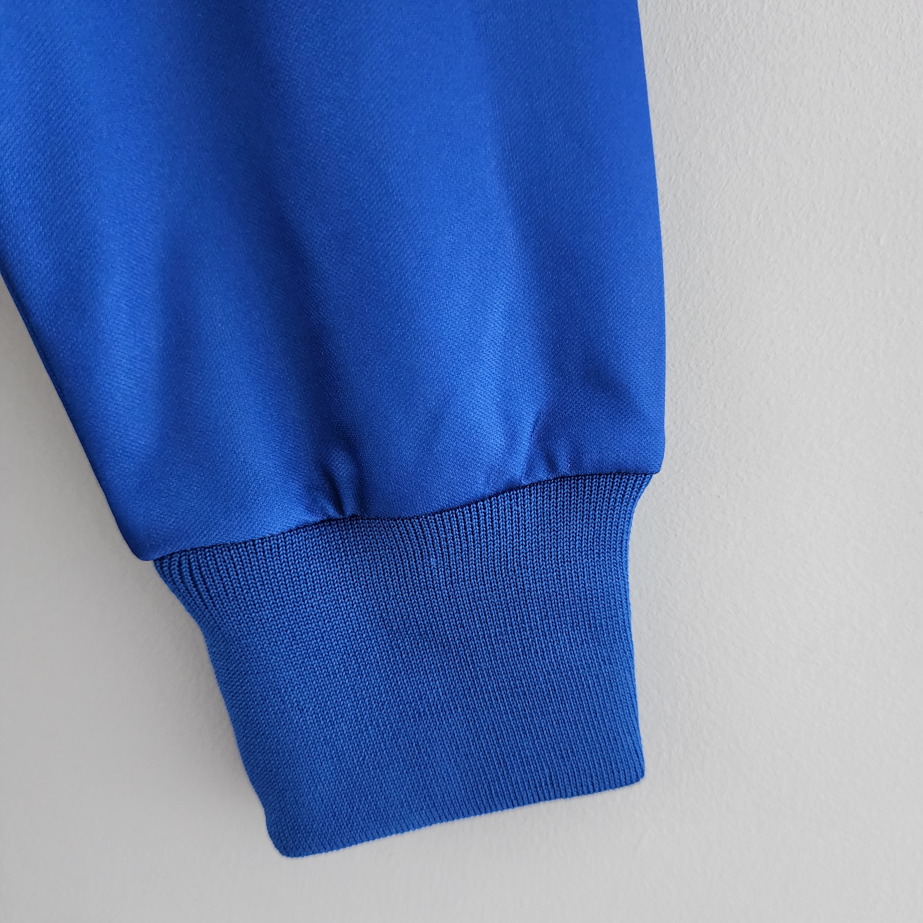 Camisola Principal França 1990 - Manga Comprida - Versão adepto 8