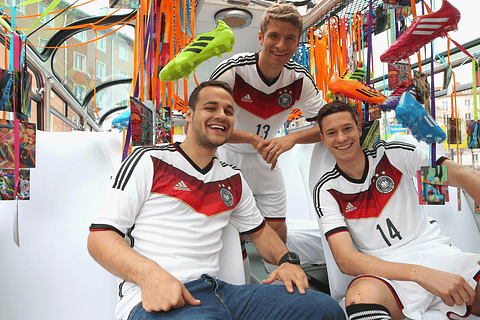 Camisola Principal Alemanha 2014 - Versão adepto