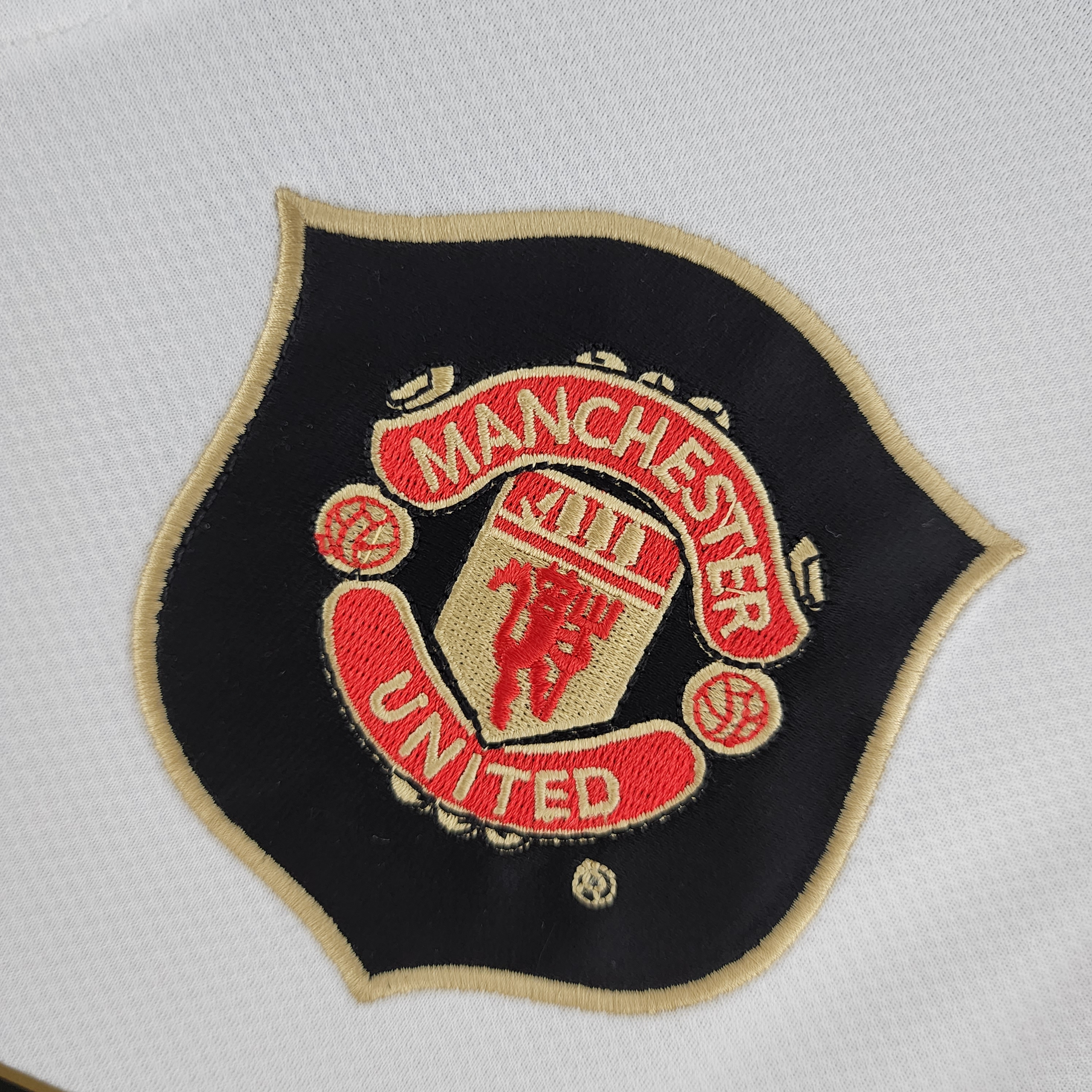 Camisola alternativa Manchester United 2006/2007 - Versão adepto 4