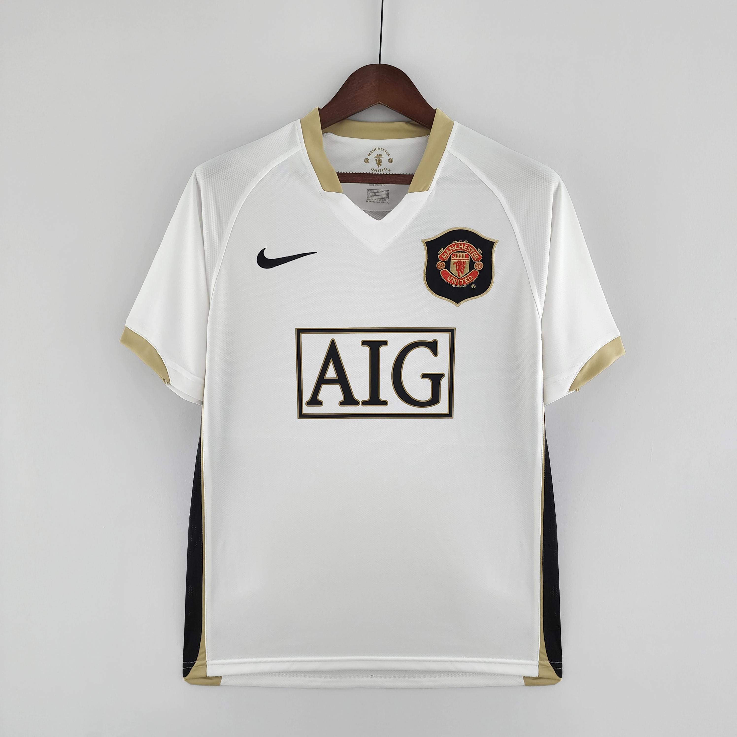 Camisola alternativa Manchester United 2006/2007 - Versão adepto 1