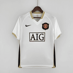Camisola alternativa Manchester United 2006/2007 - Versão adepto