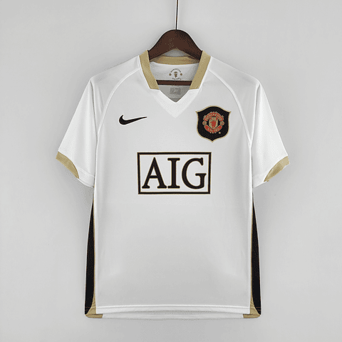 Camisola alternativa Manchester United 2006/2007 - Versão adepto