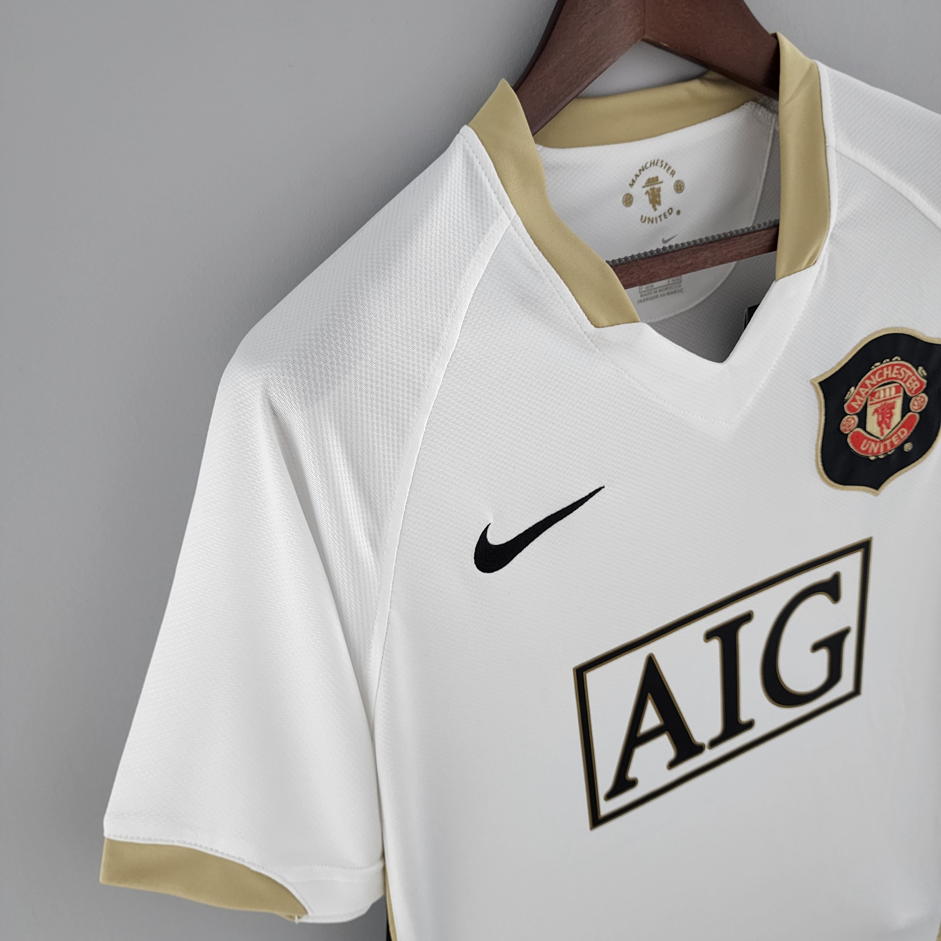 Camisola alternativa Manchester United 2006/2007 - Versão adepto 6