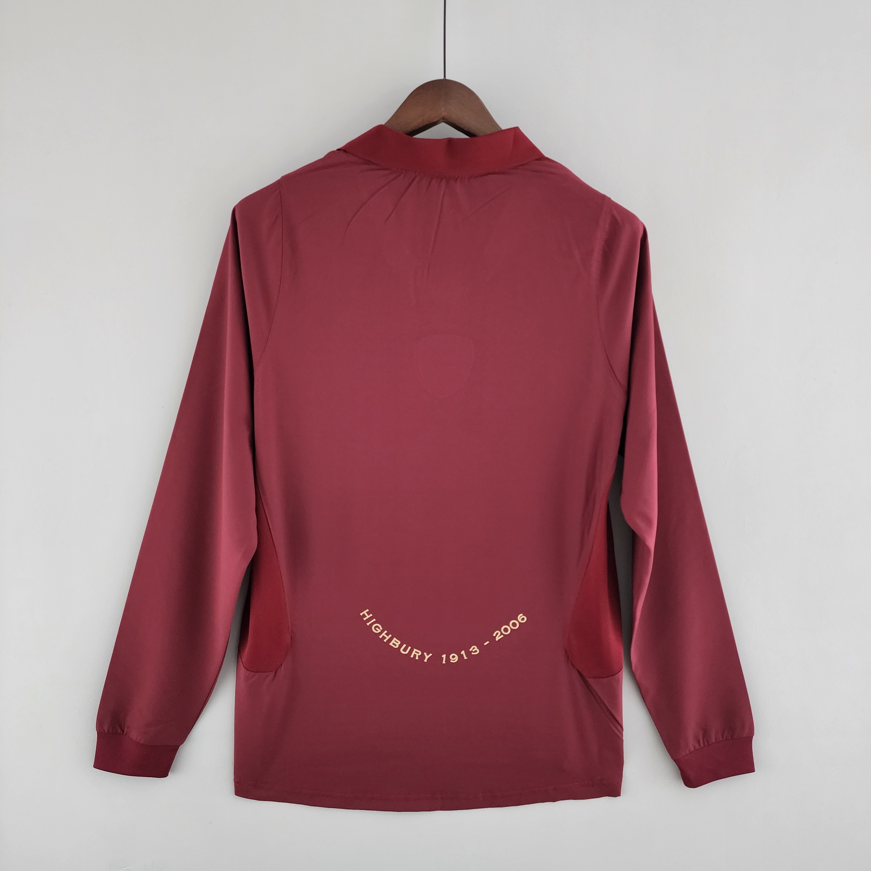 Camisola principal Arsenal 2005/2006 - Versão adepto - Manga comprida 3