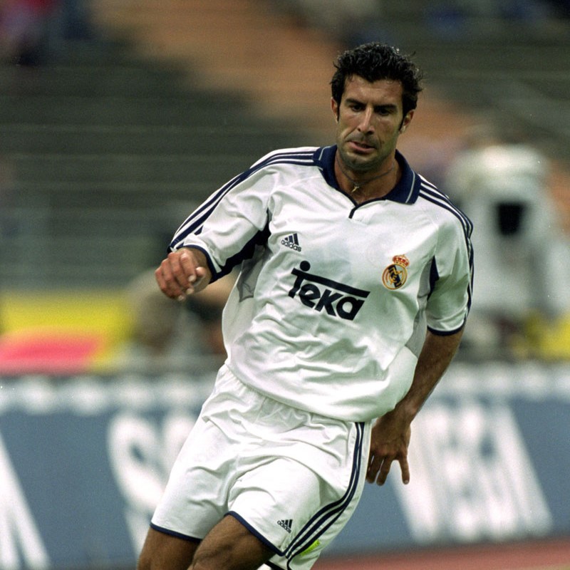 Camisola principal Real Madrid 2000/2001 - Versão adepto 2