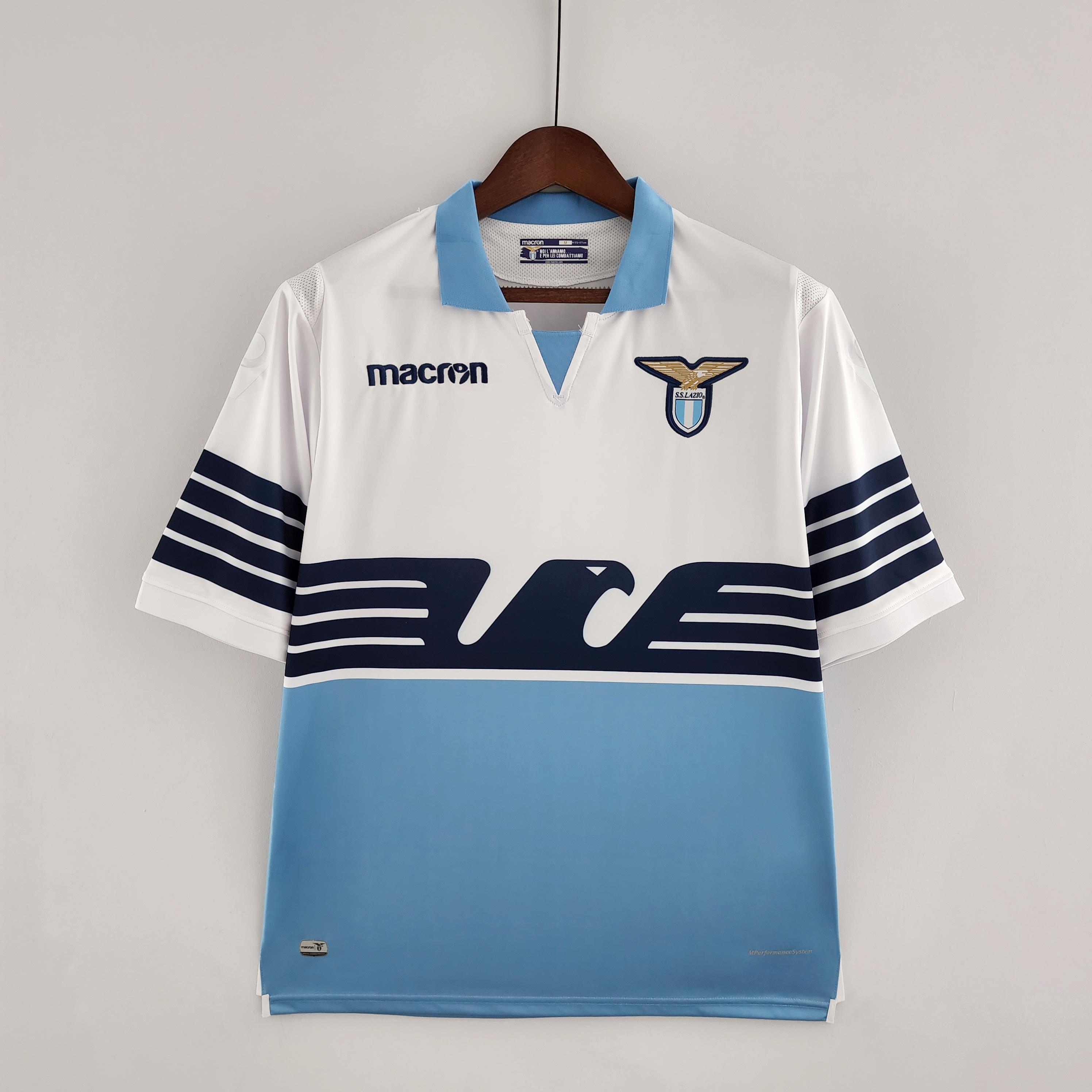 Camisola principal Lazio 2018/2019 - Versão adepto 1
