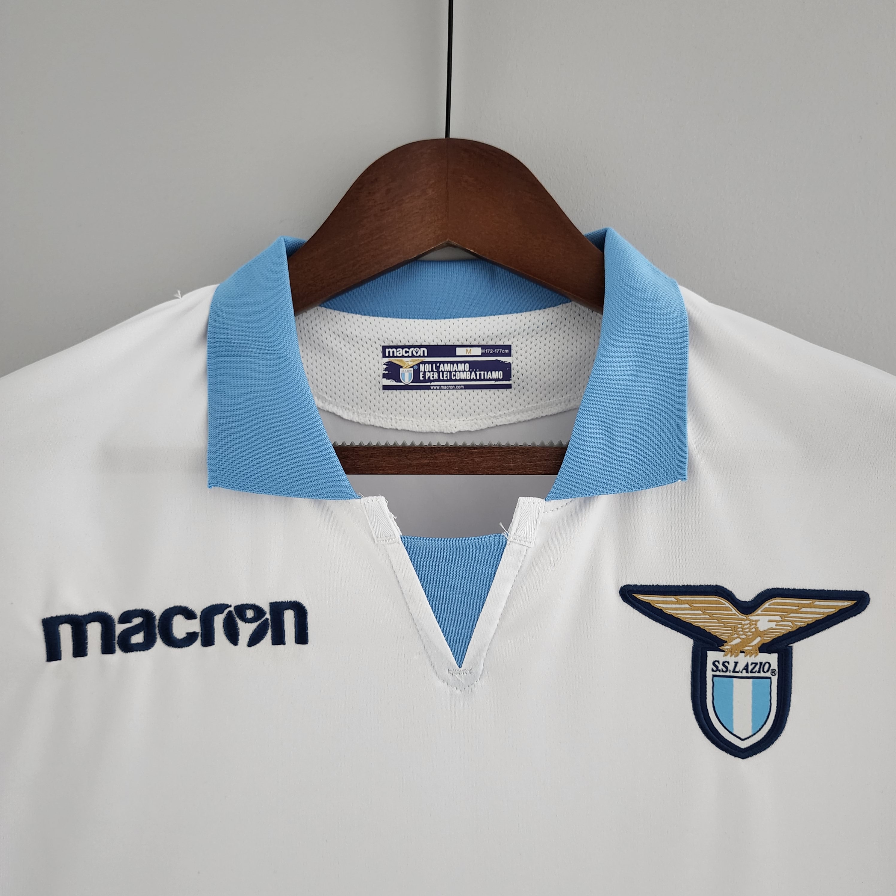 Camisola principal Lazio 2018/2019 - Versão adepto 5