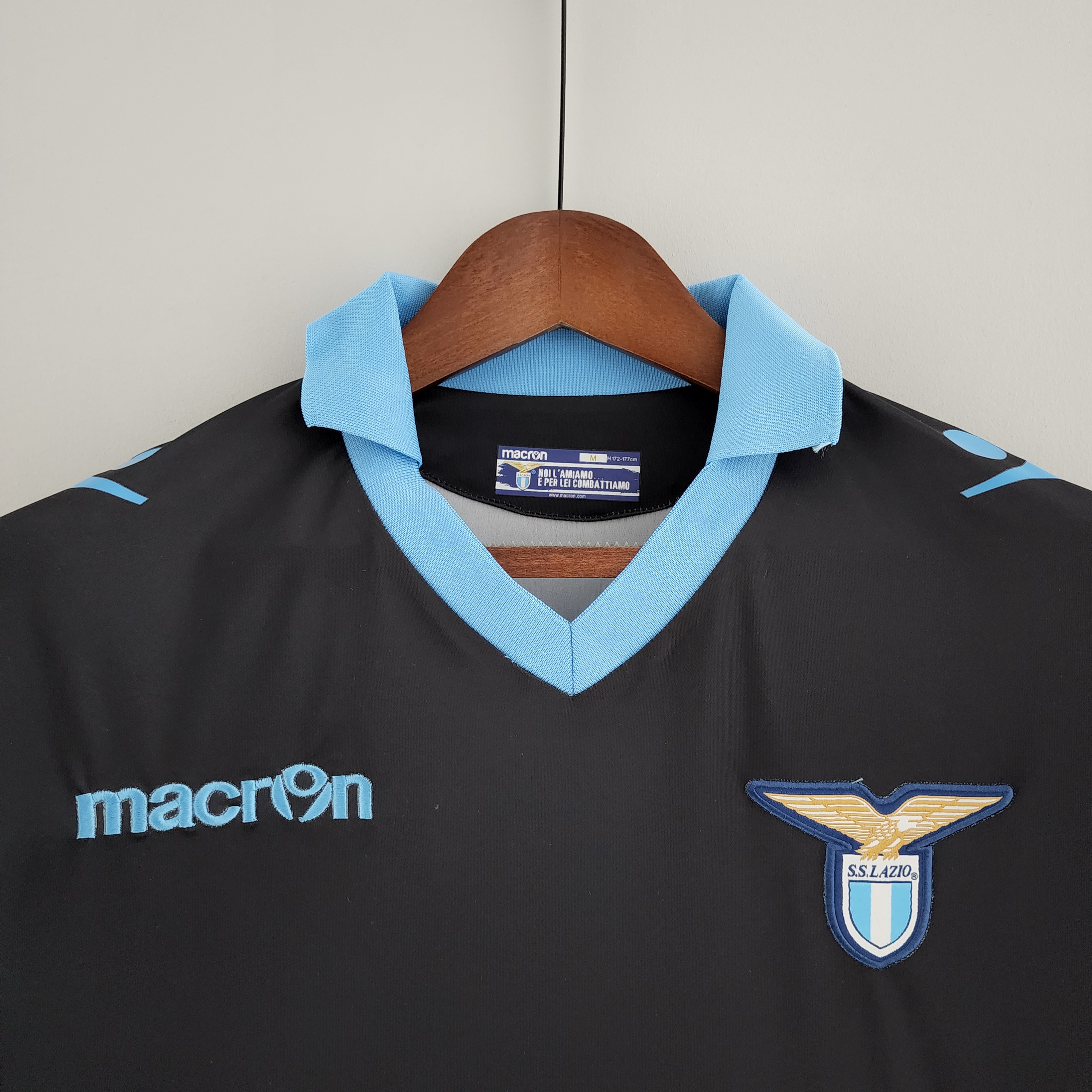 Camisola alternativa Lazio 2015/2016 - Versão adepto 5