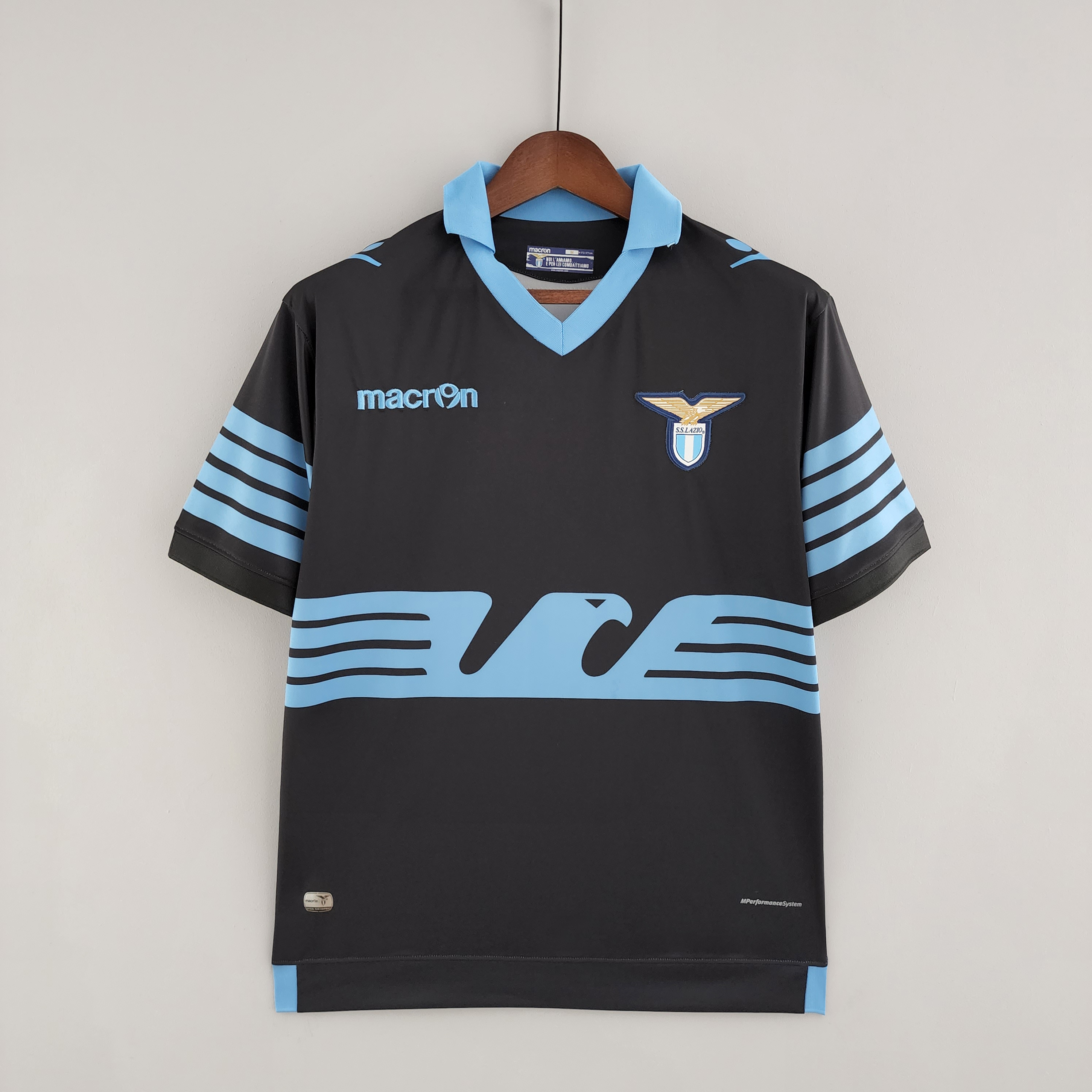 Camisola alternativa Lazio 2015/2016 - Versão adepto 1