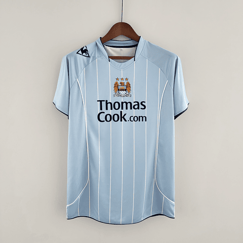 Camisola principal Man City 2008/2009 - Versão adepto