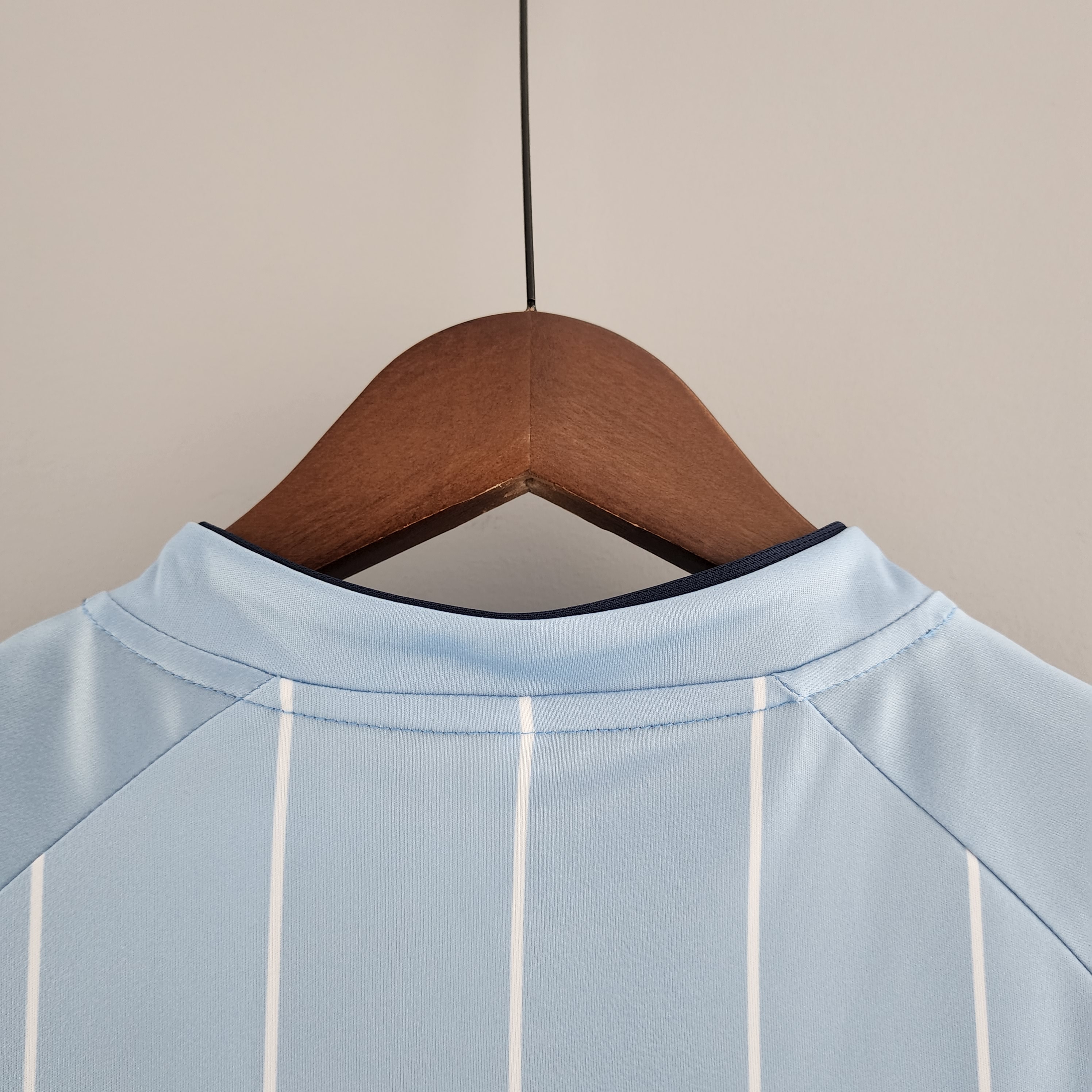 Camisola principal Man City 2008/2009 - Versão adepto 6