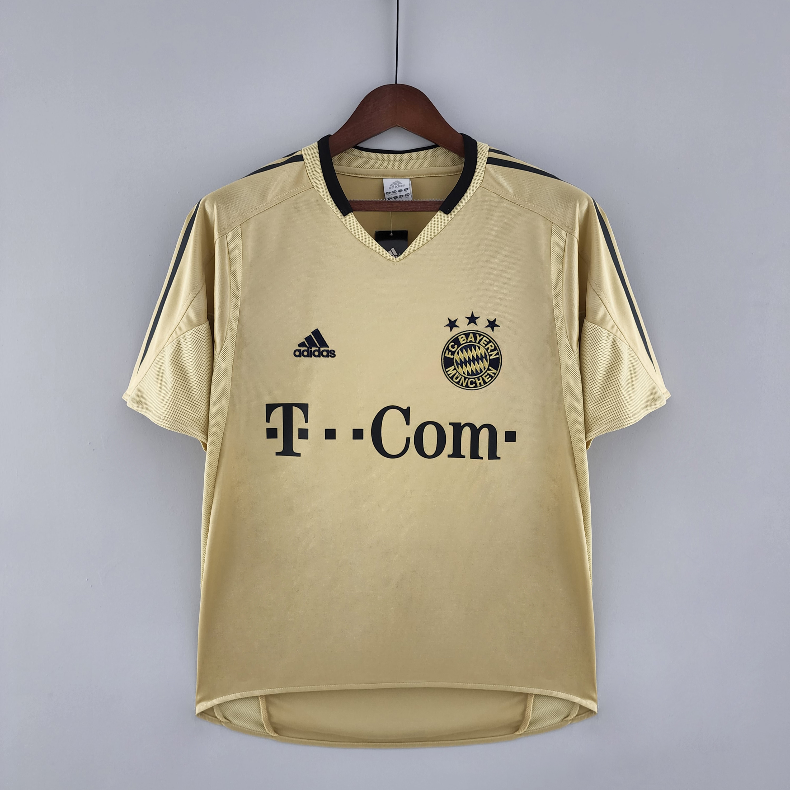 Camisola alternativa Bayern Munique 2004/2005 - Versão adepto 1