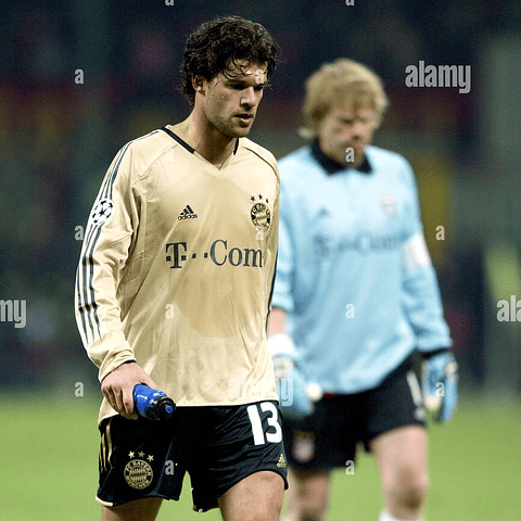 Camisola alternativa Bayern Munique 2004/2005 - Versão adepto