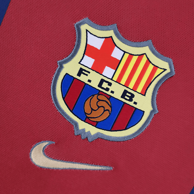Camisola principal Barcelona 1998/1999 - Versão adepto