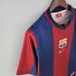 Camisola principal Barcelona 1998/1999 - Versão adepto - Thumbnail 7