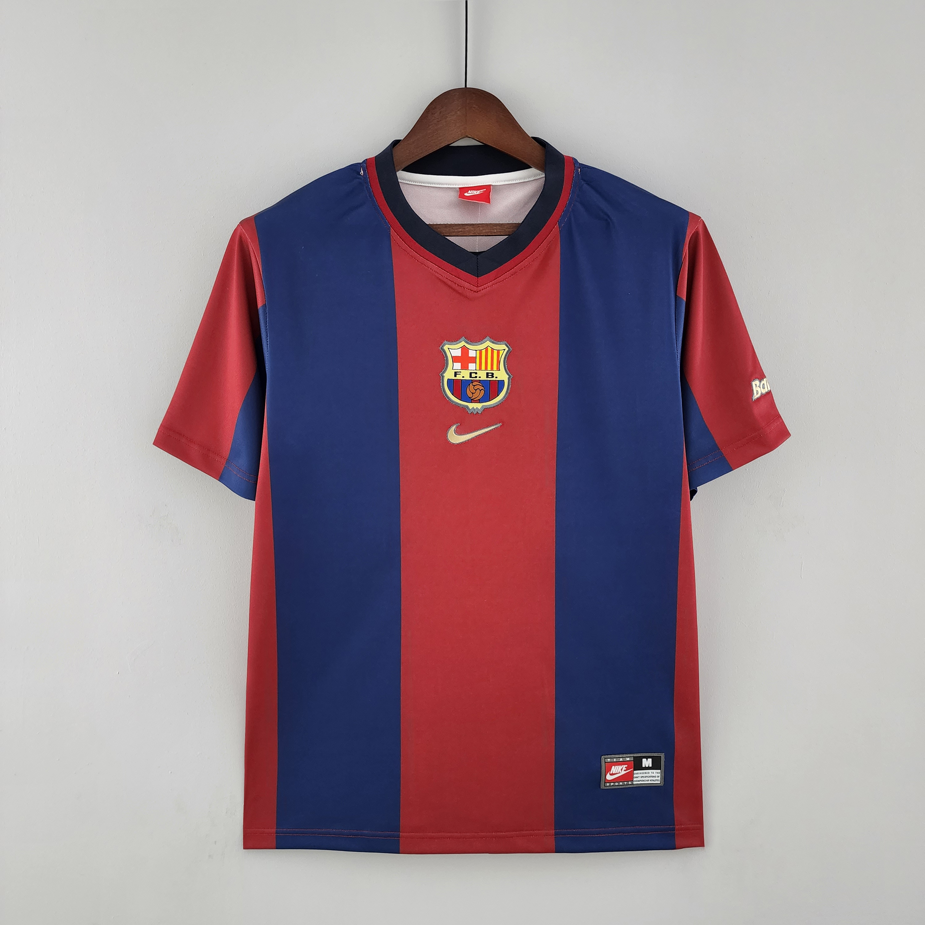 Camisola principal Barcelona 1998/1999 - Versão adepto 1