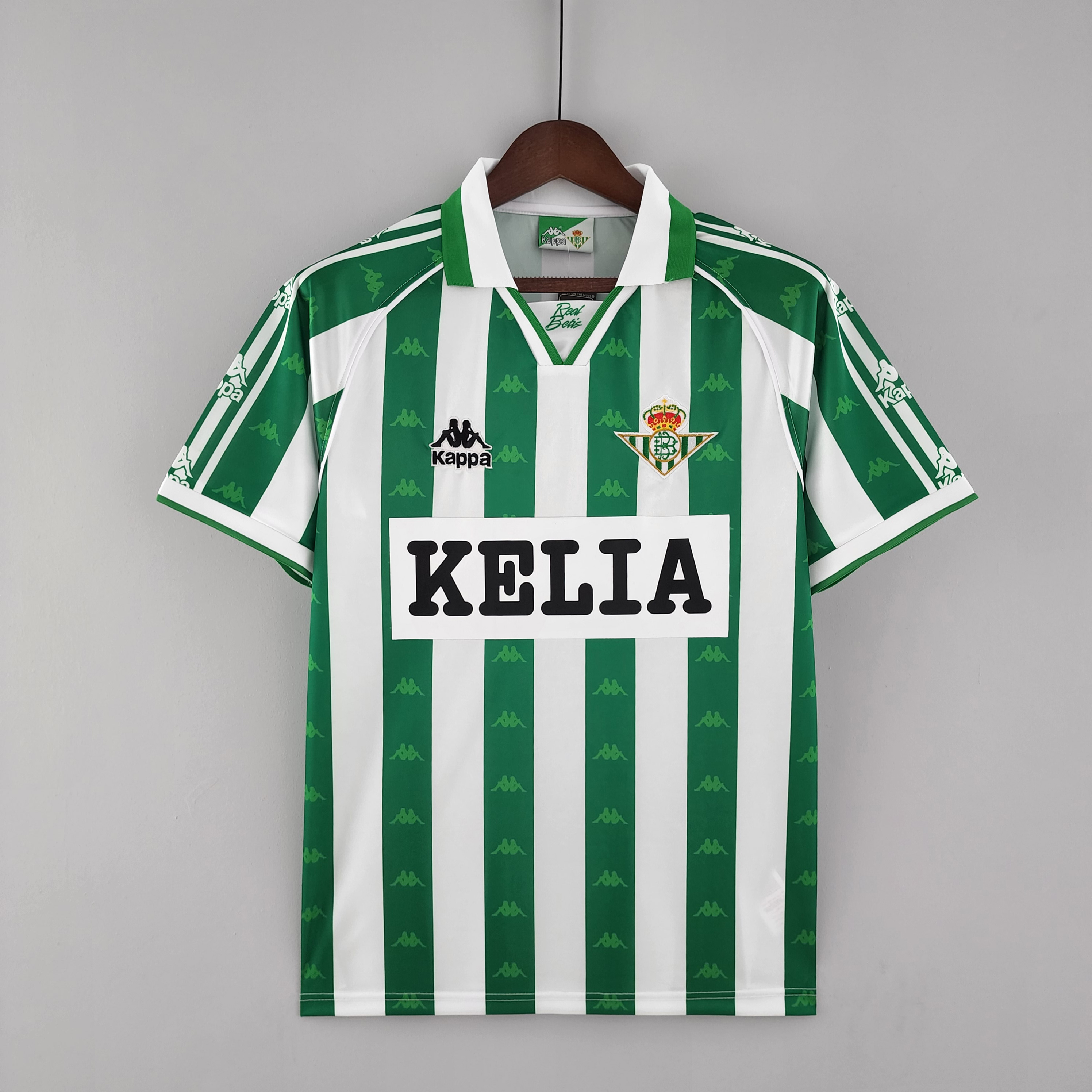 Camisola principal Bétis 1995/1996 - Versão adepto 1