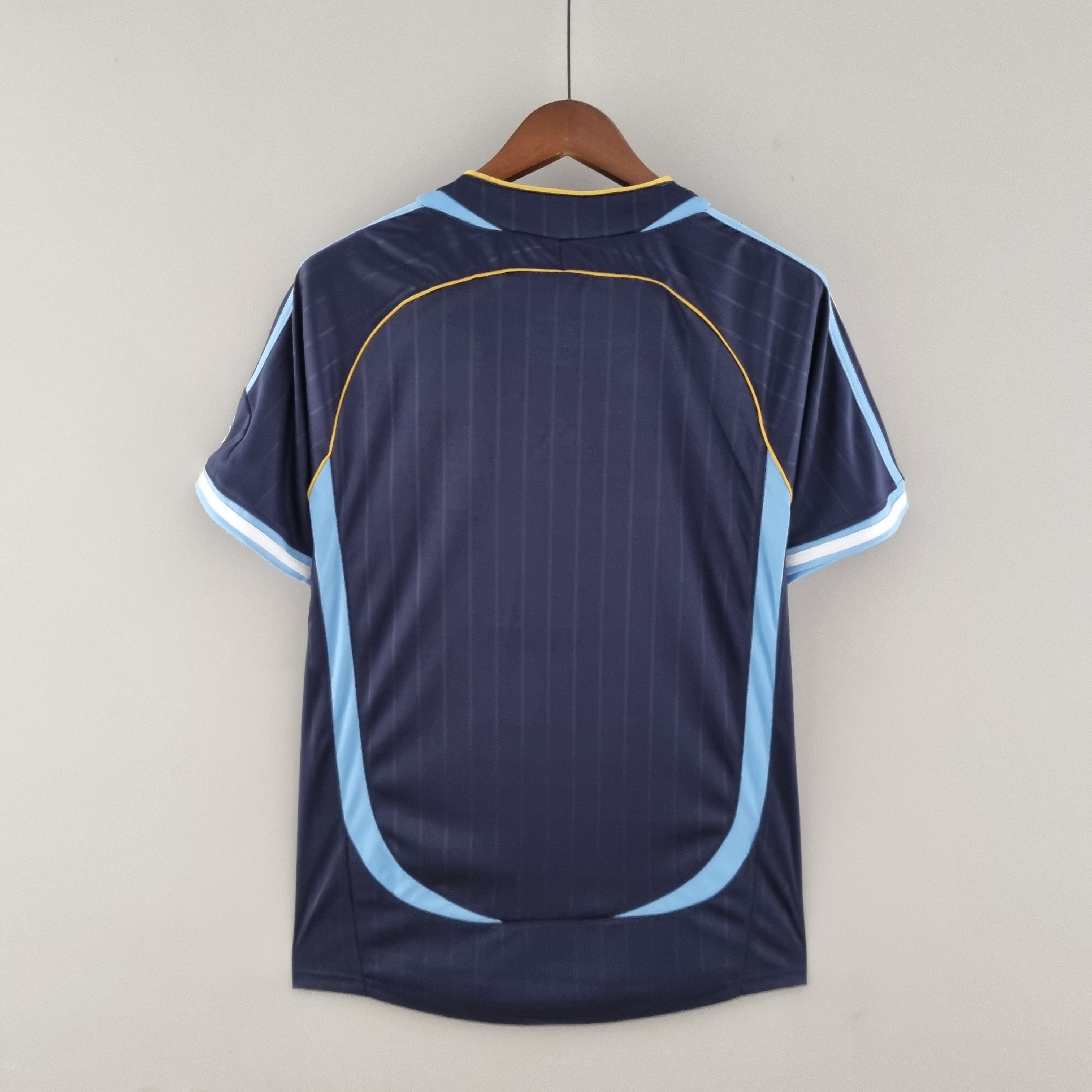 Camisola alternativa Argentina 2006 - Versão adepto 3