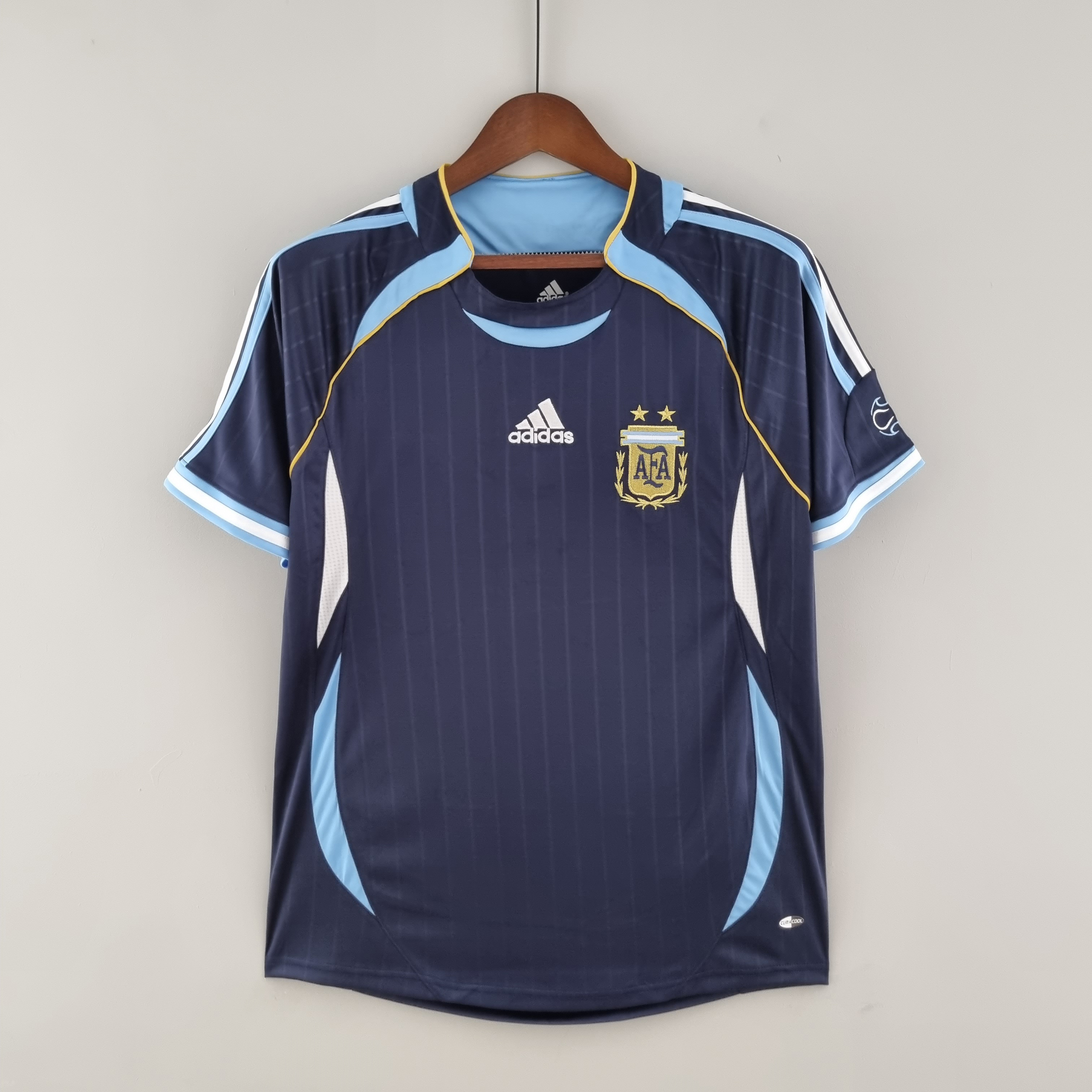 Camisola alternativa Argentina 2006 - Versão adepto 1