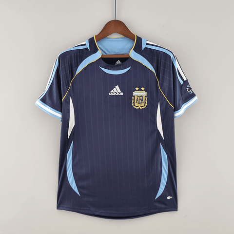 Camisola alternativa Argentina 2006 - Versão adepto