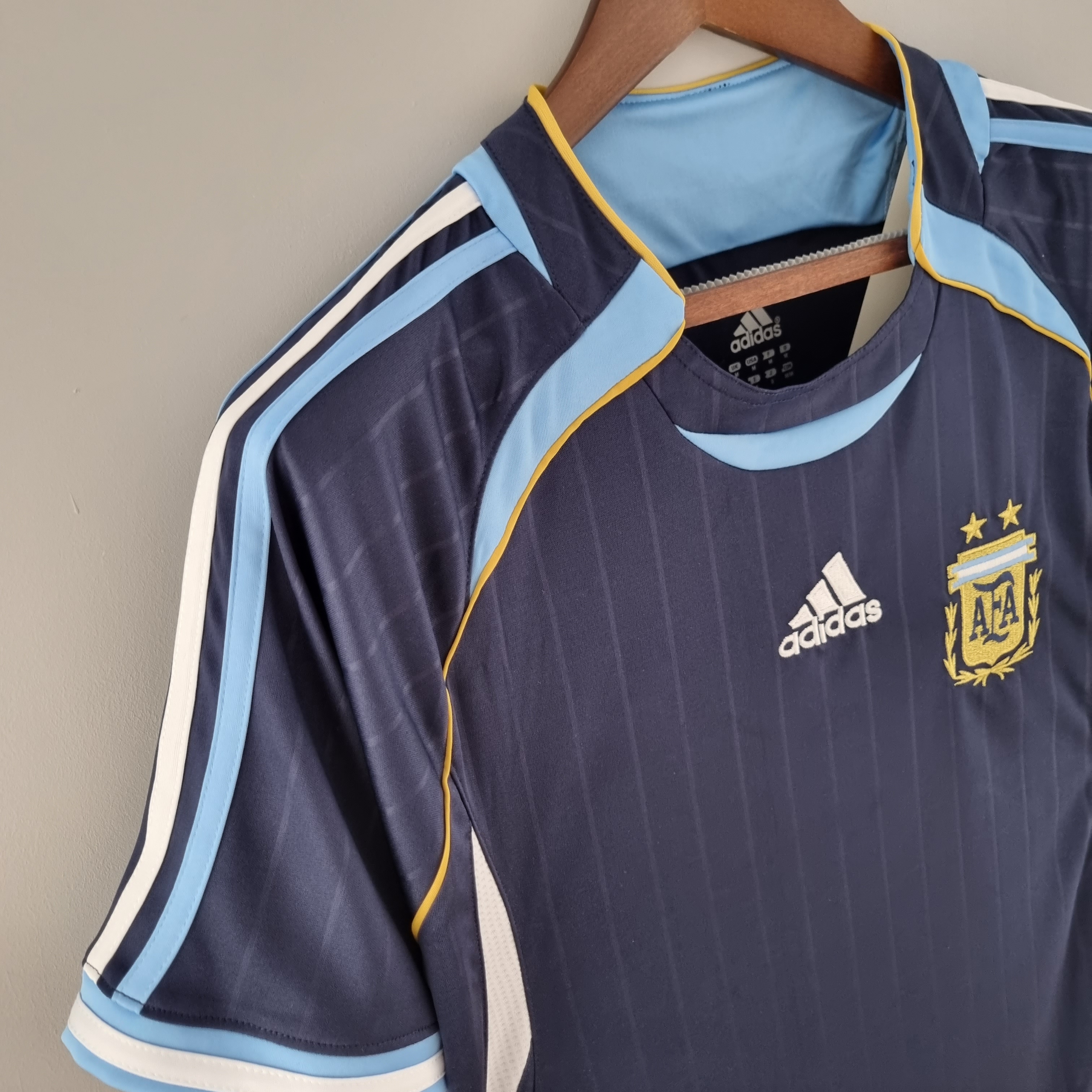 Camisola alternativa Argentina 2006 - Versão adepto 8