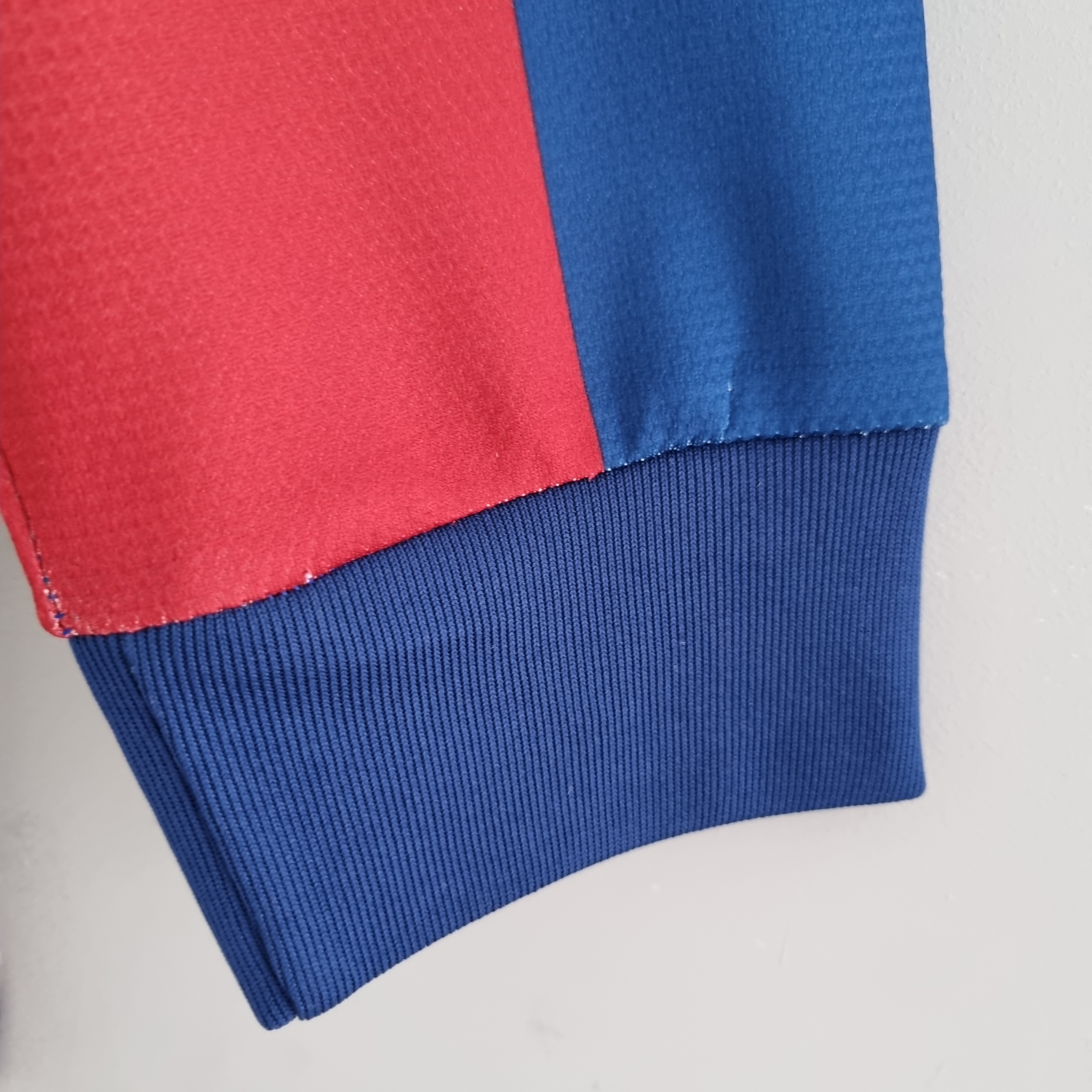 Camisola principal Barcelona 2010/2011 Manga comprida - Versão adepto 12