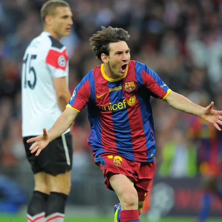 Camisola principal Barcelona 2010/2011 Manga comprida - Versão adepto 2