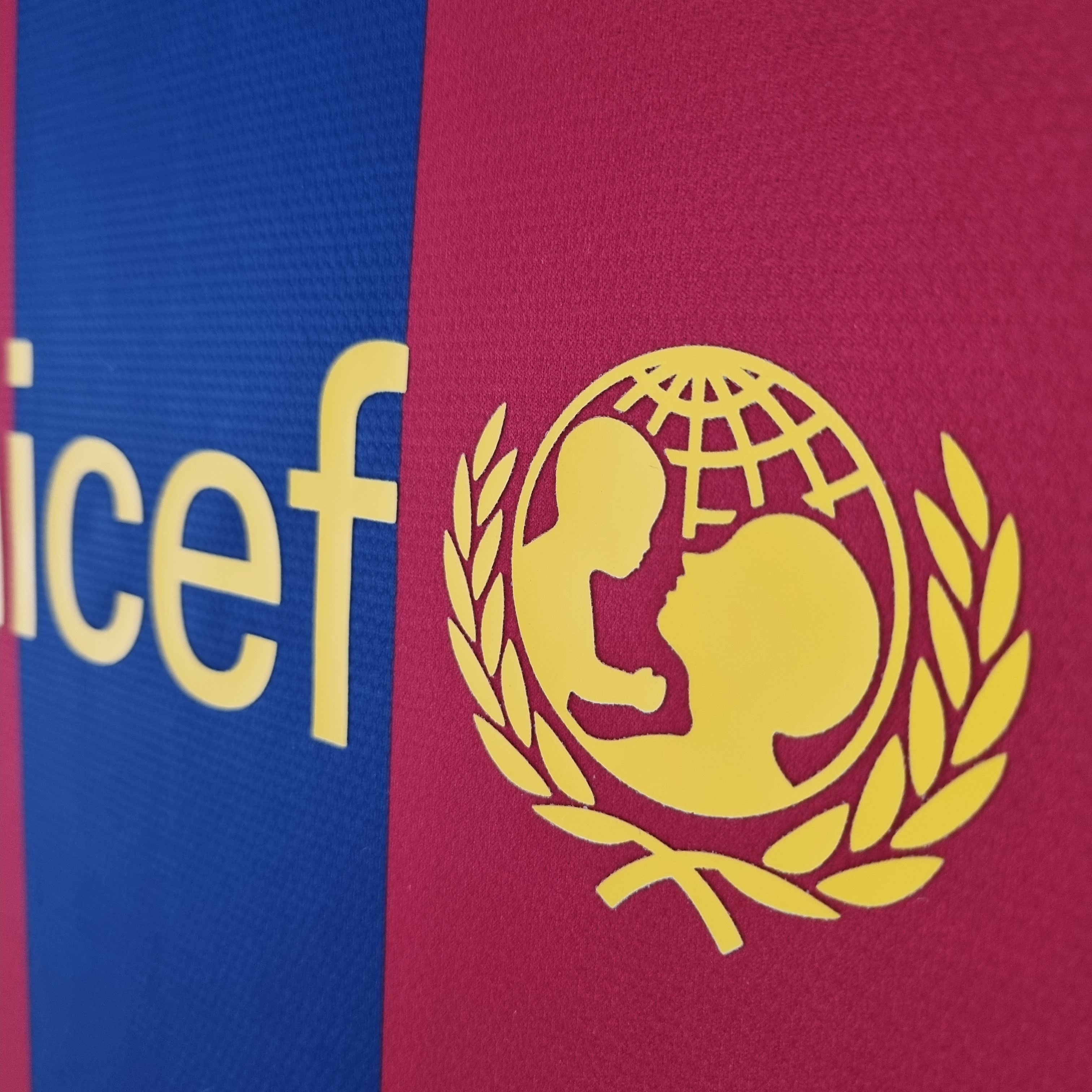 Camisola principal Barcelona 2010/2011 Manga comprida - Versão adepto 9