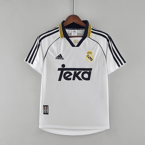 Camisola principal Real Madrid 1999/2000 - Versão adepto