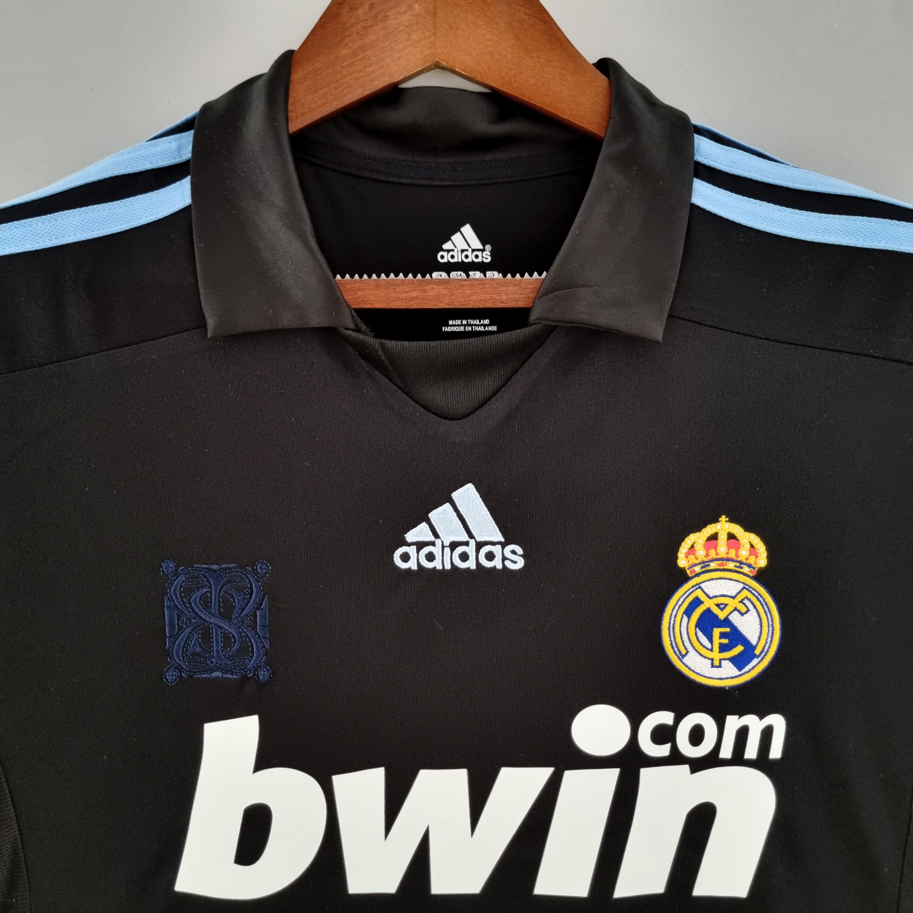 Camisola alternativa Real Madrid 2009/2010 - Versão adepto 7