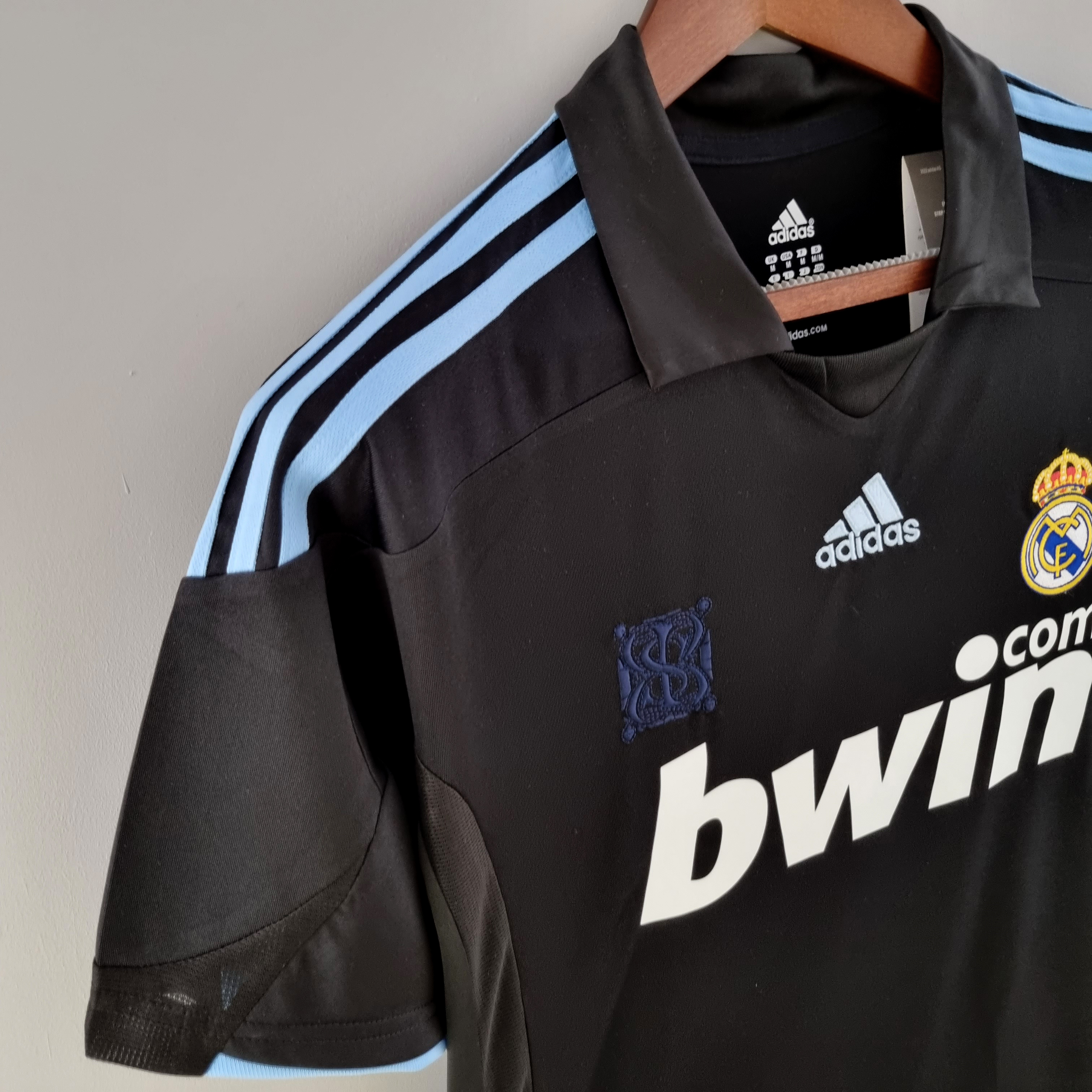 Camisola alternativa Real Madrid 2009/2010 - Versão adepto 9