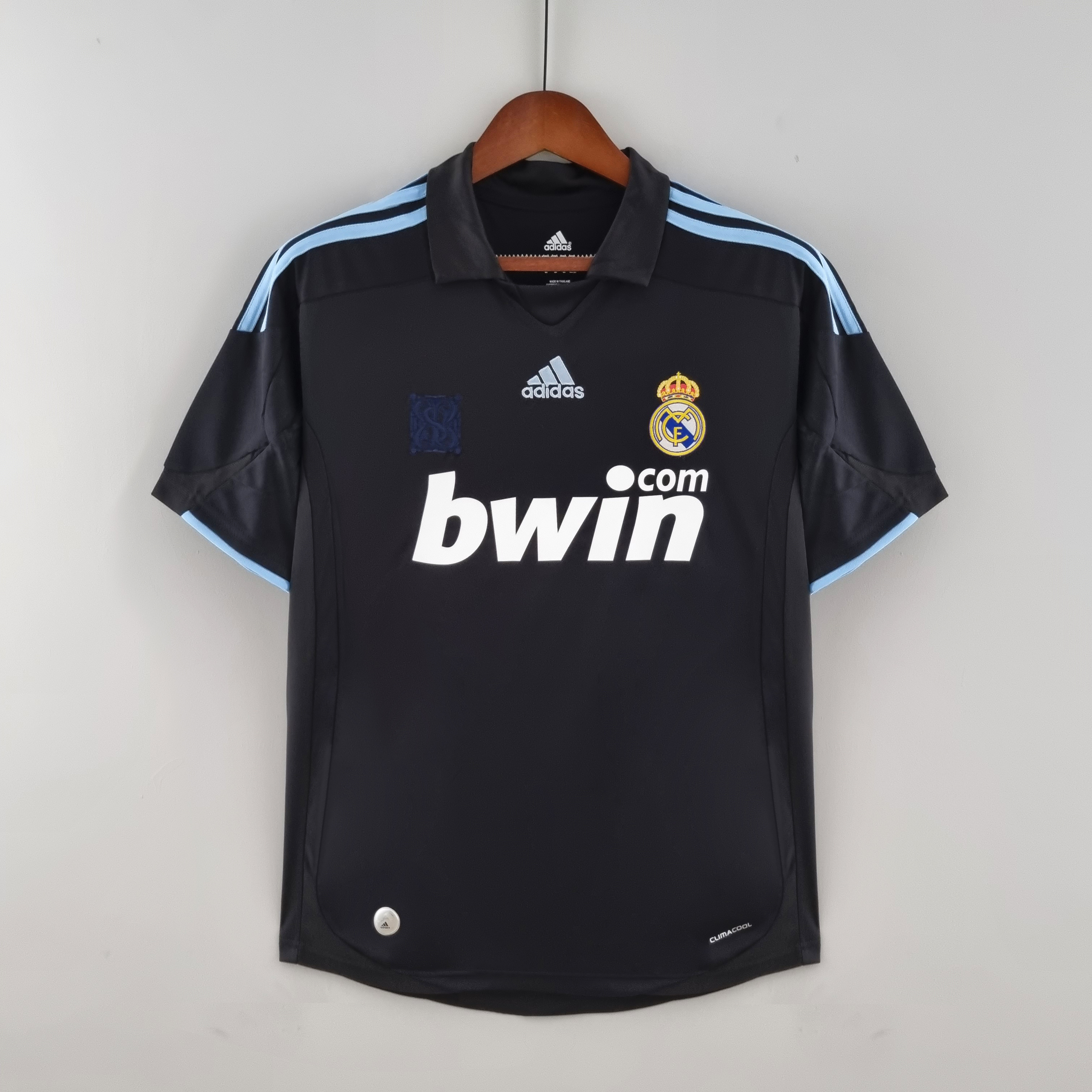 Camisola alternativa Real Madrid 2009/2010 - Versão adepto 1