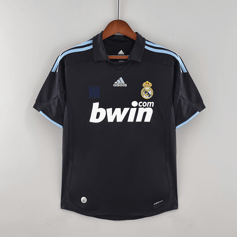 Camisola alternativa Real Madrid 2009/2010 - Versão adepto