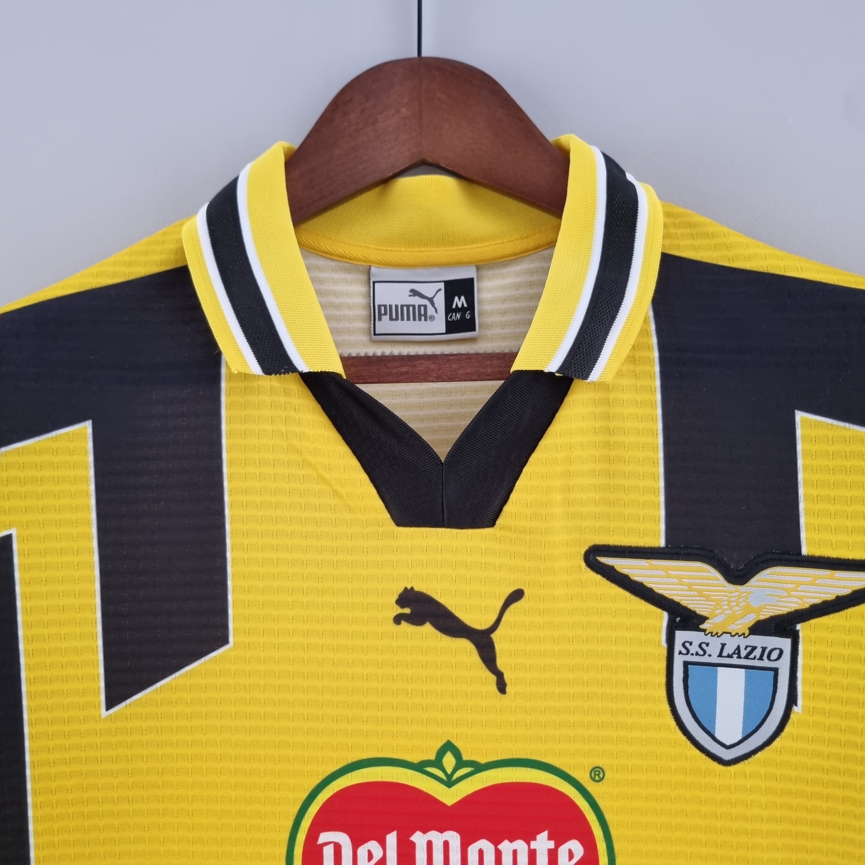4ª Camisola Lazio 98/99 - Versão adepto 5