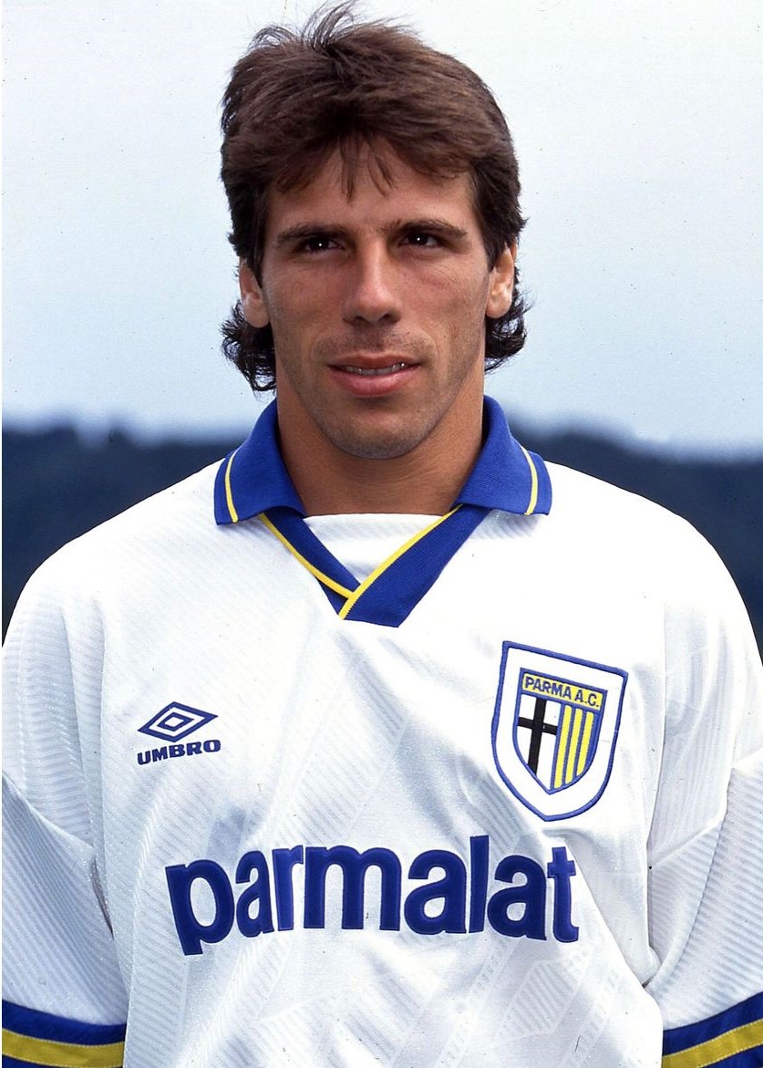 Camisola principal Parma 1993/1995 - Versão adepto 2